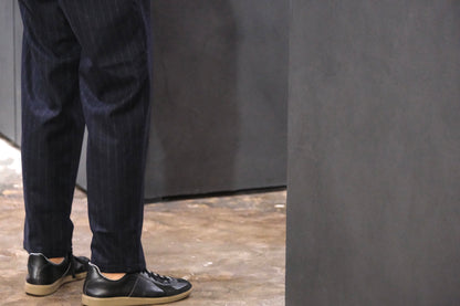 HEUGN / TROUSER091 "Cooper" Wide Stripe PT