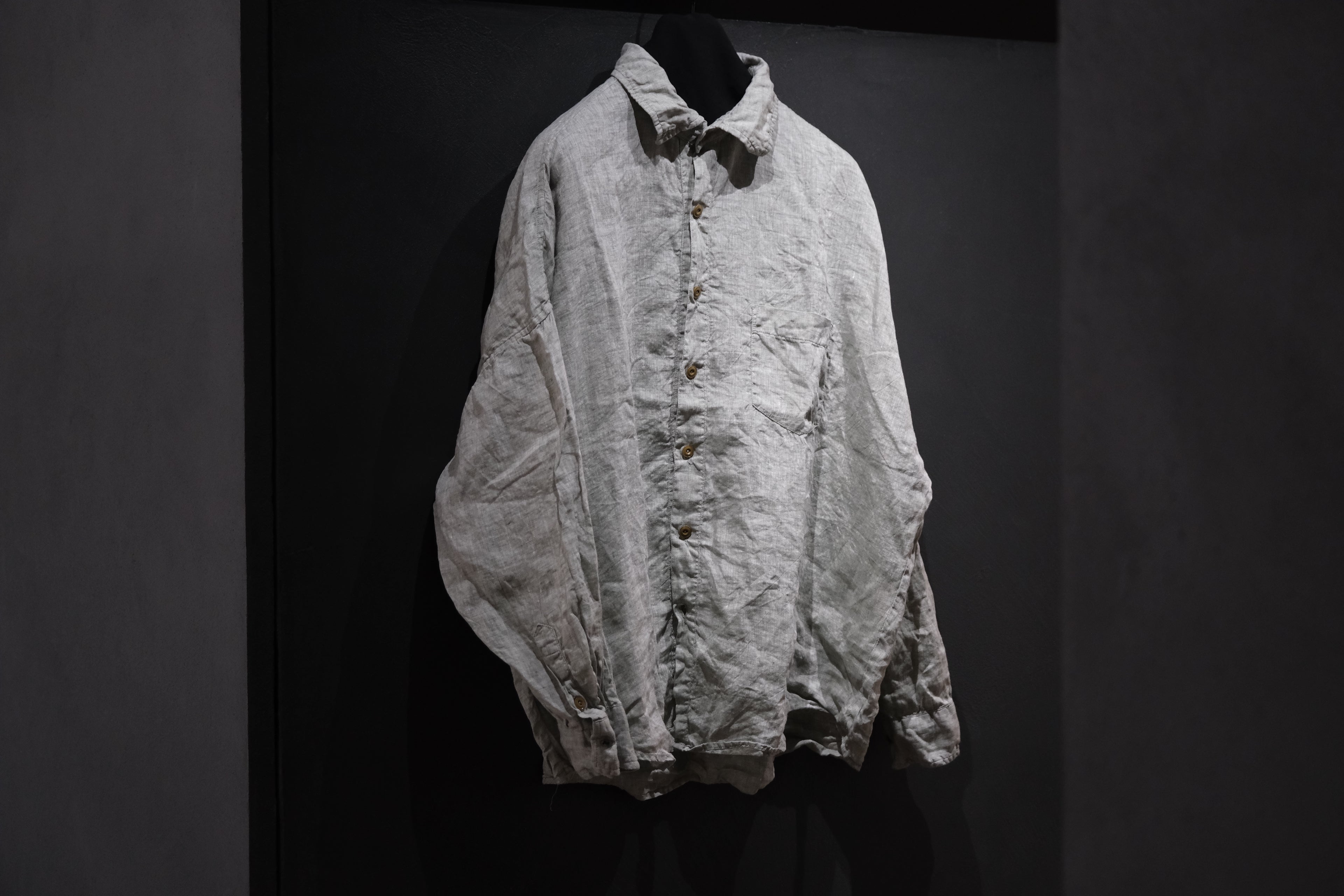 Chez vidalenc/SHIRTS AXL/LINEN SAHARA – Lister