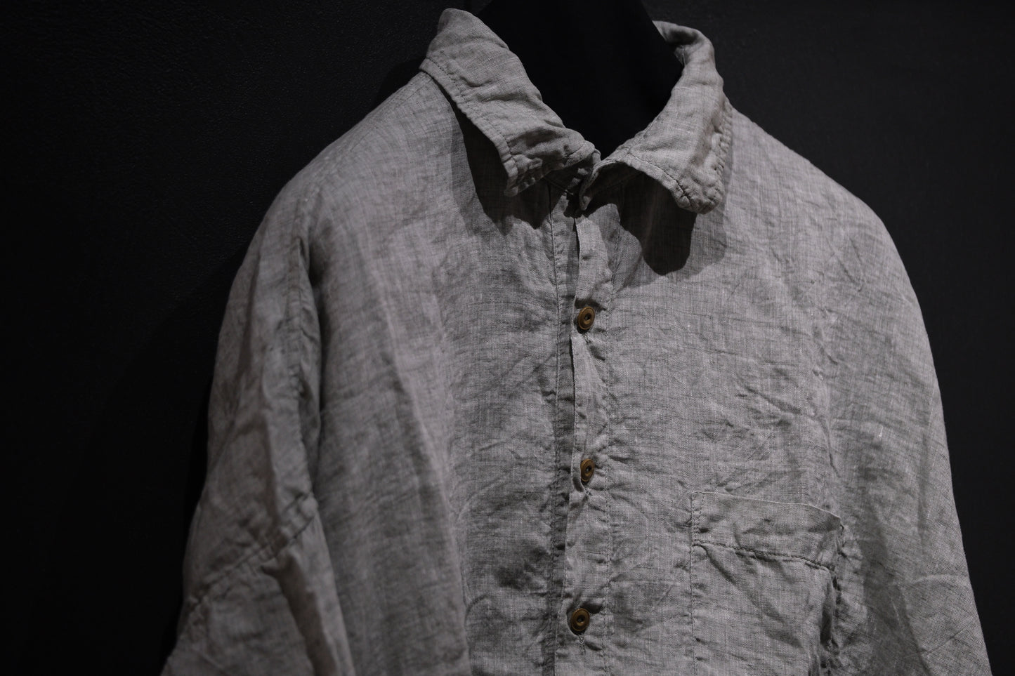 Chez vidalenc/SHIRTS AXL/LINEN SAHARA