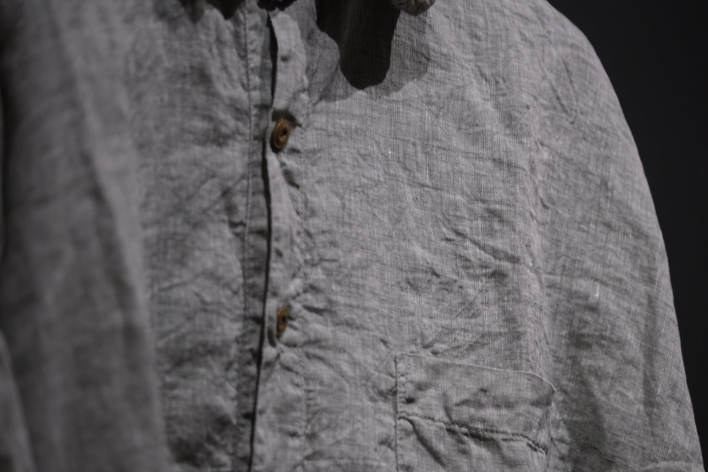 Chez vidalenc/SHIRTS AXL/LINEN SAHARA