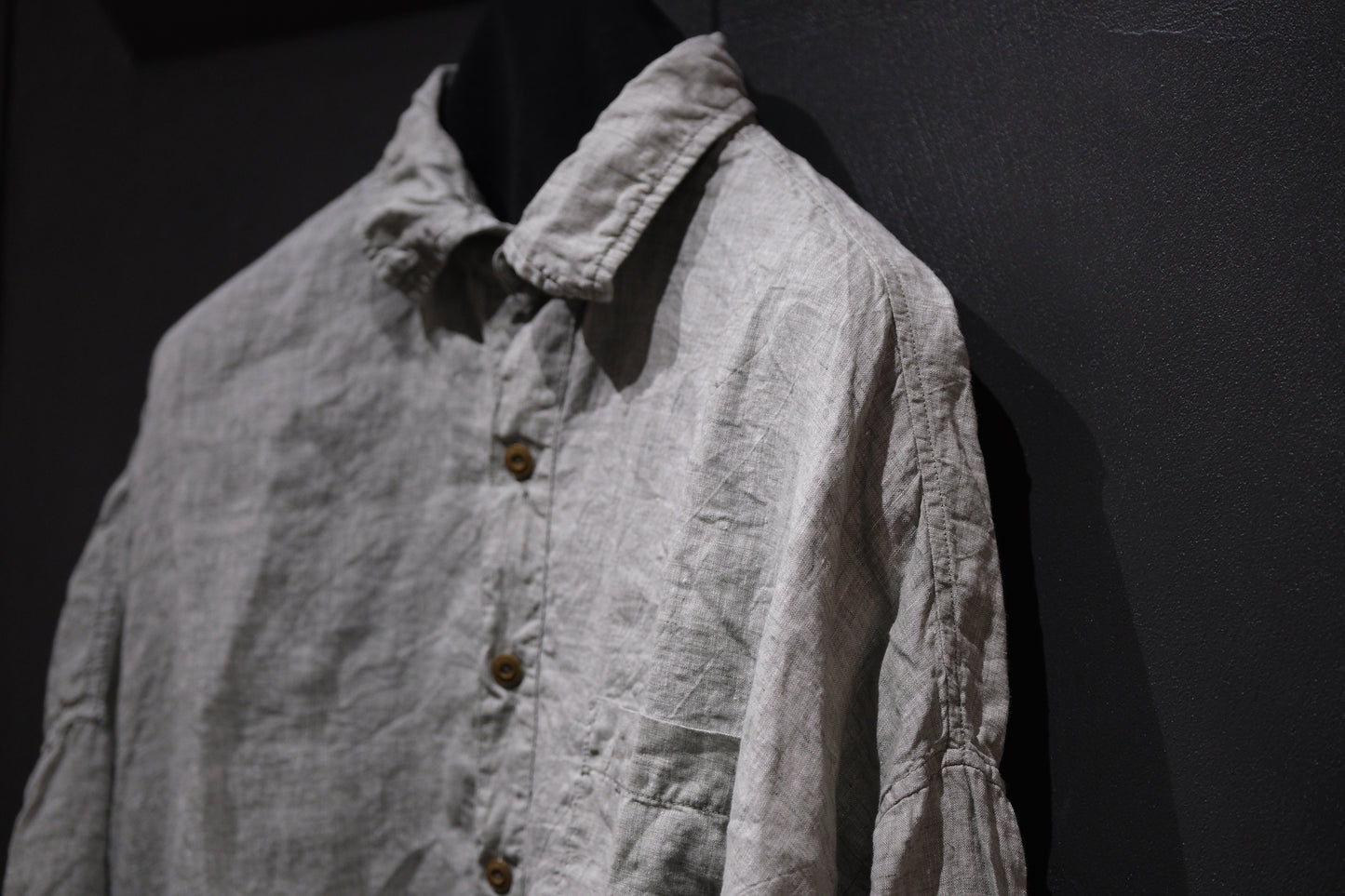 Chez vidalenc/SHIRTS AXL/LINEN SAHARA