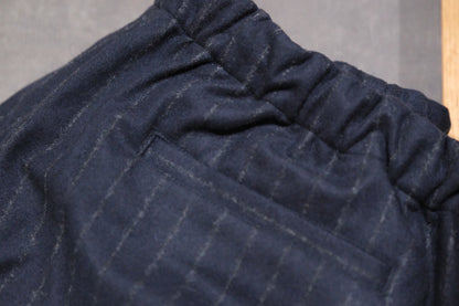 HEUGN / TROUSER091 "Cooper" Wide Stripe PT