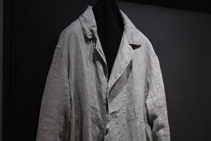 Chez vidalenc/COAT TRENCH/LINEN SAHARA