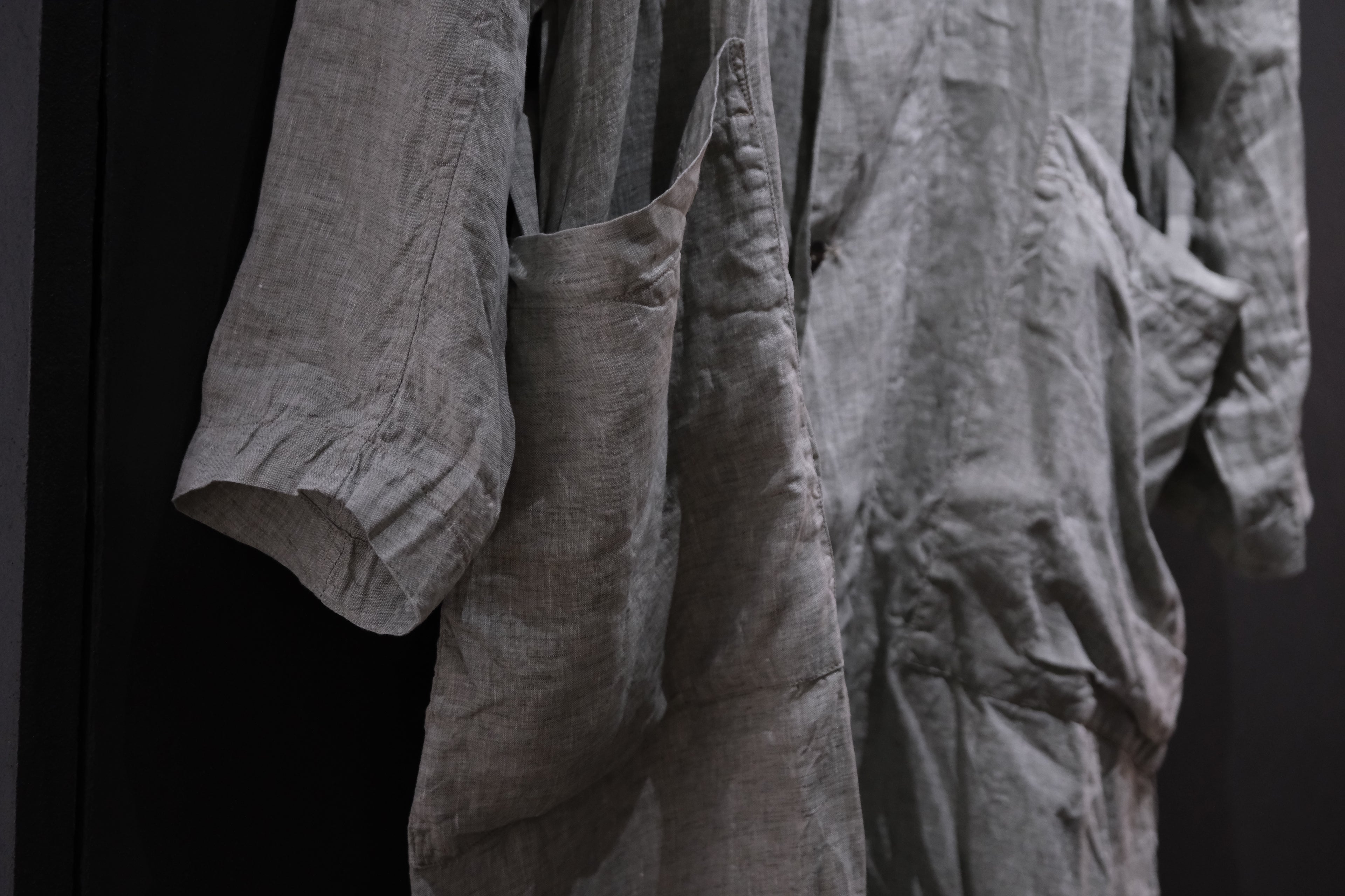 Chez vidalenc/COAT TRENCH/LINEN SAHARA – Lister