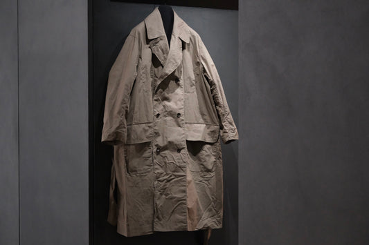 Chez vidalenc/COAT MAC/COTTON SAILOR