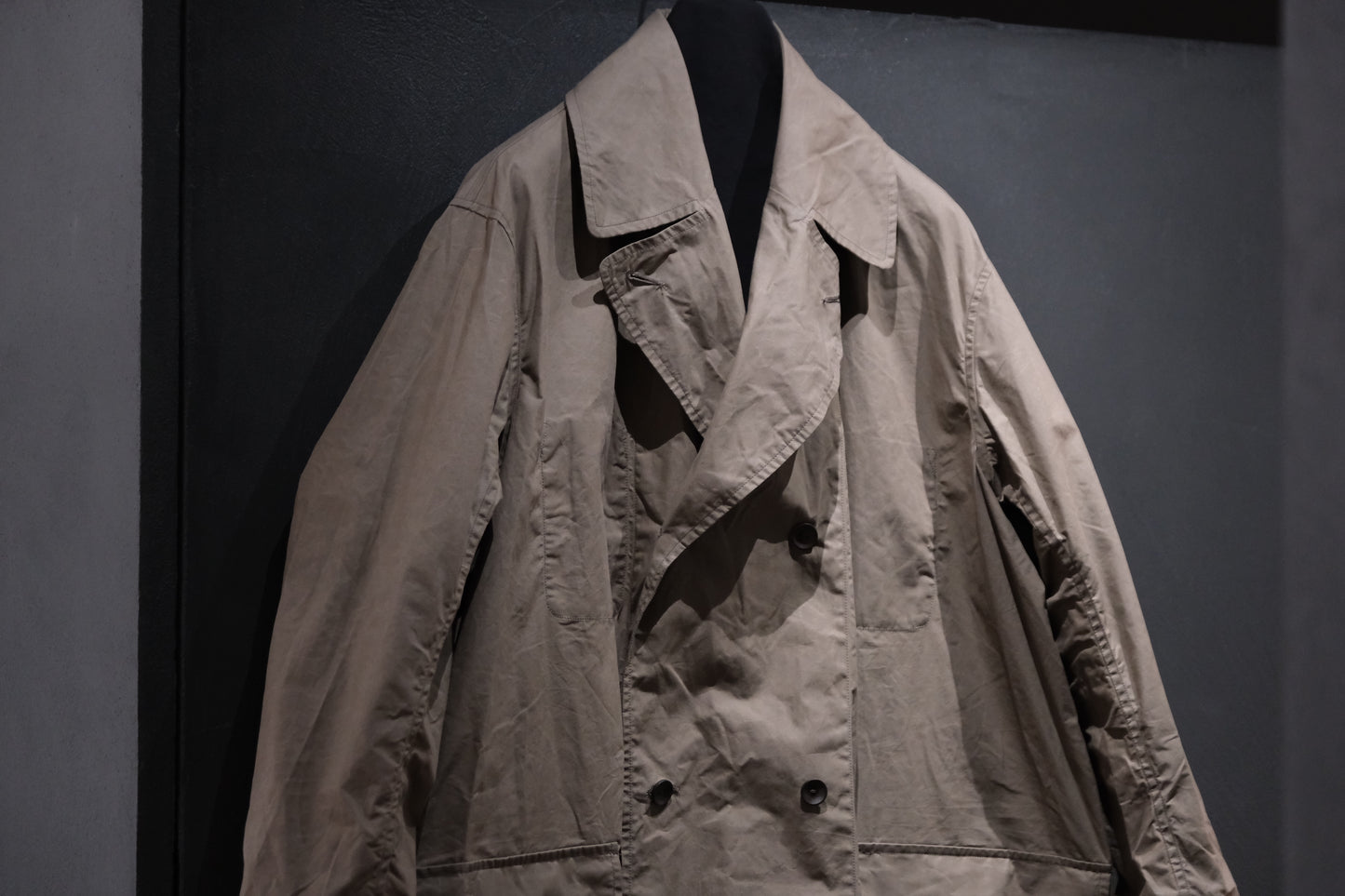 Chez vidalenc/COAT MAC/COTTON SAILOR