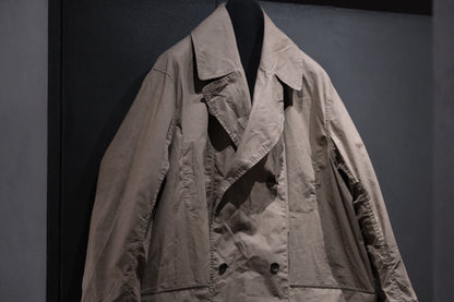 Chez vidalenc/COAT MAC/COTTON SAILOR