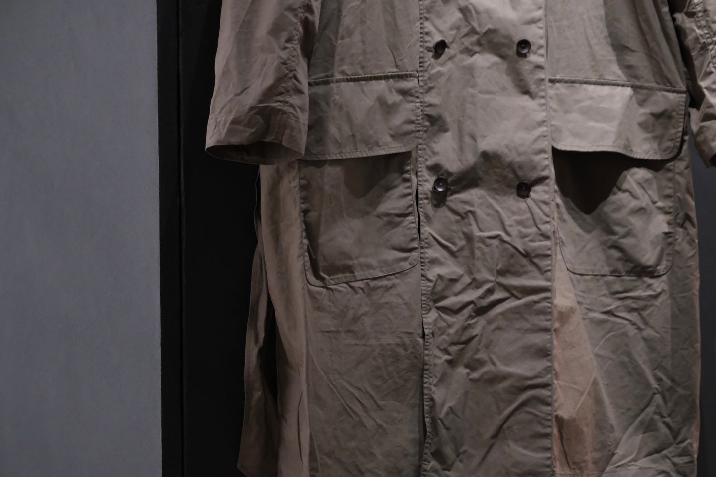 Chez vidalenc/COAT MAC/COTTON SAILOR