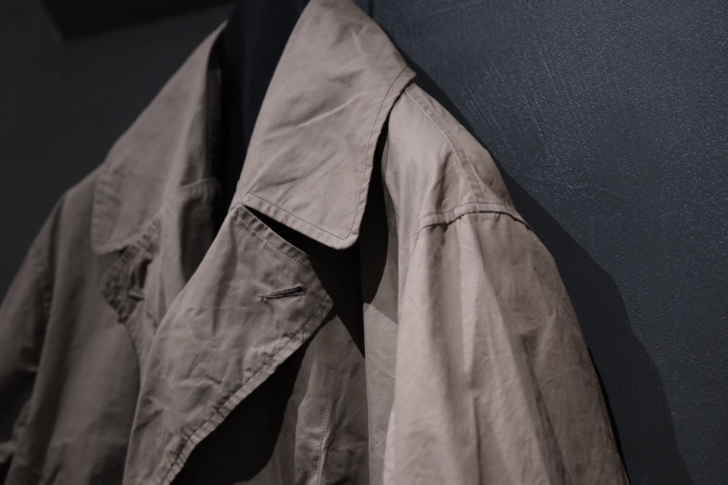 Chez vidalenc/COAT MAC/COTTON SAILOR