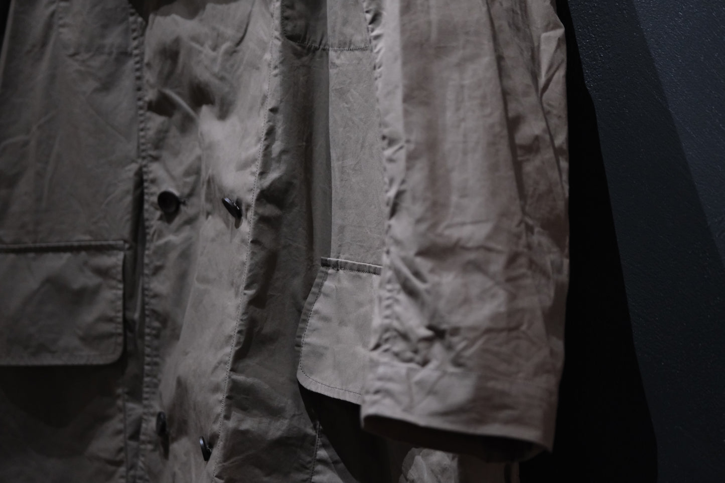 Chez vidalenc/COAT MAC/COTTON SAILOR