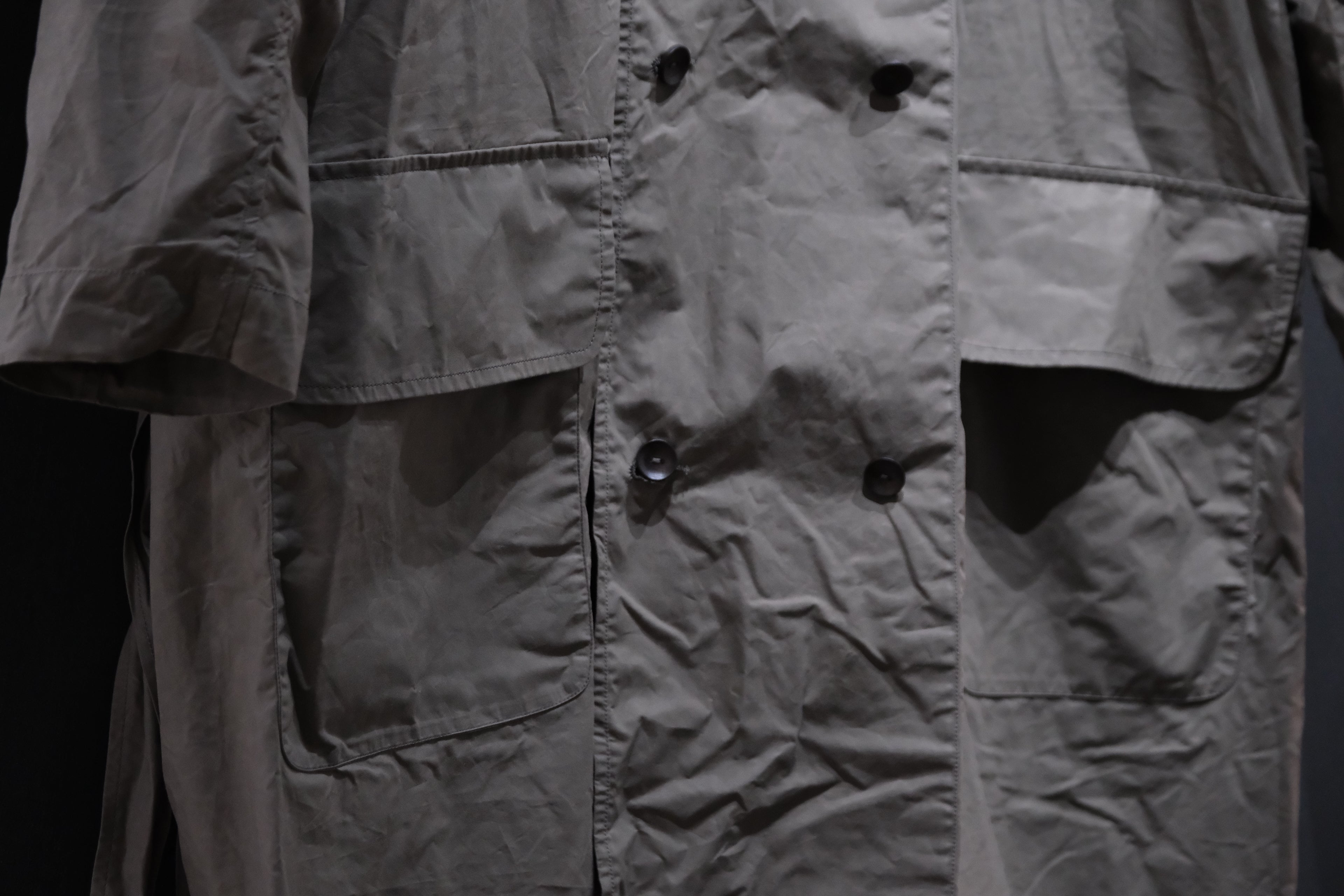 Chez vidalenc/COAT MAC/COTTON SAILOR – Lister