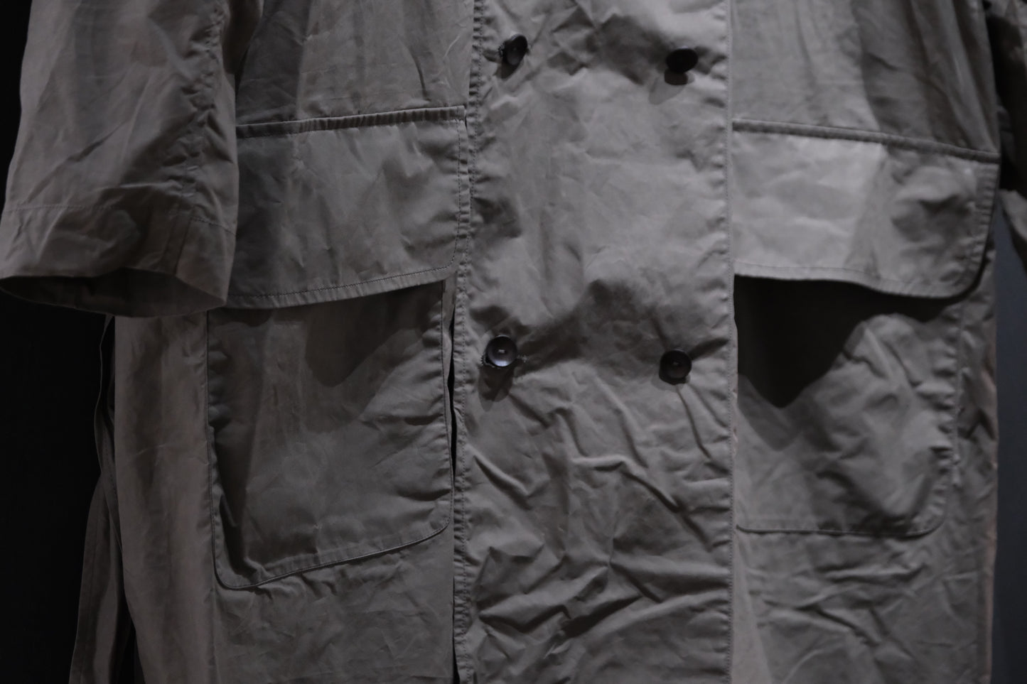 Chez vidalenc/COAT MAC/COTTON SAILOR