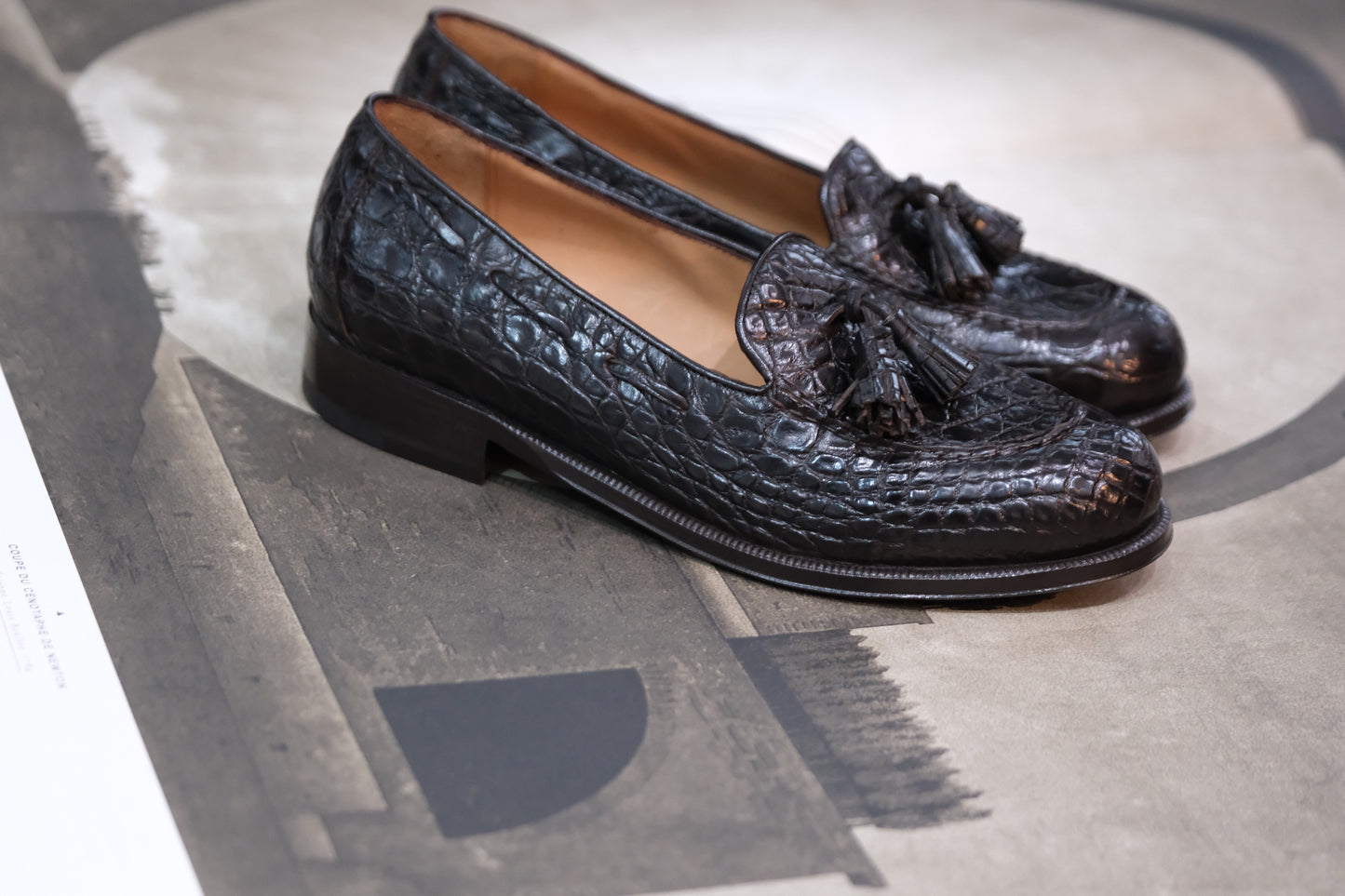 Le Yucca's  / Art.Y39526   Last BARBER COCCO FLANKS-opaco