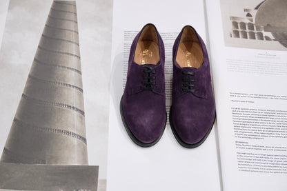Le Yucca's  / Art.Y40126　Last AUDREY　PLUM SUEDE
