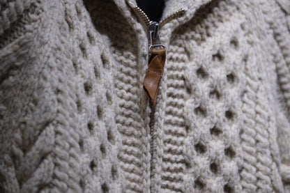 Slopeslow / Jamieson’s Shetland wool/Hand Knitting Cowichan sweater