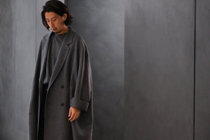 nonnotte / DRAPING GOWN OVERCOAT / N-25A-031