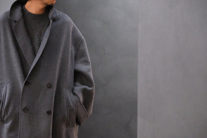 nonnotte / DRAPING GOWN OVERCOAT / N-25A-031