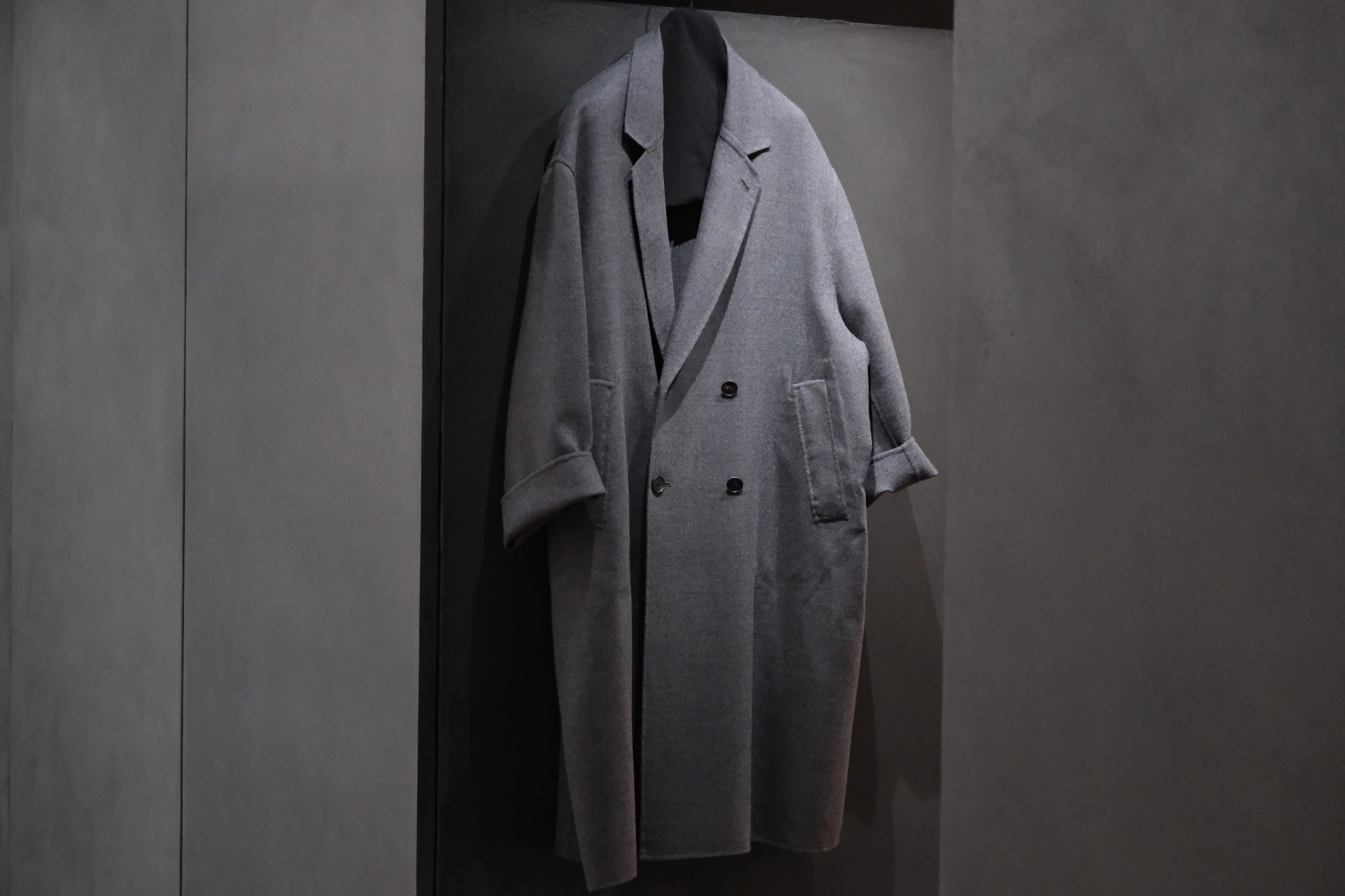 nonnotte / DRAPING GOWN OVERCOAT / N-25A-031 – Lister