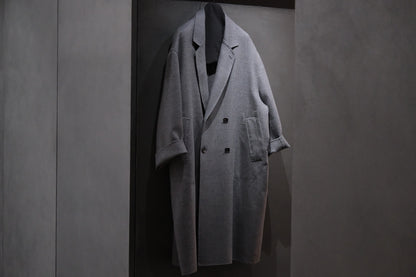 nonnotte / DRAPING GOWN OVERCOAT / N-25A-031