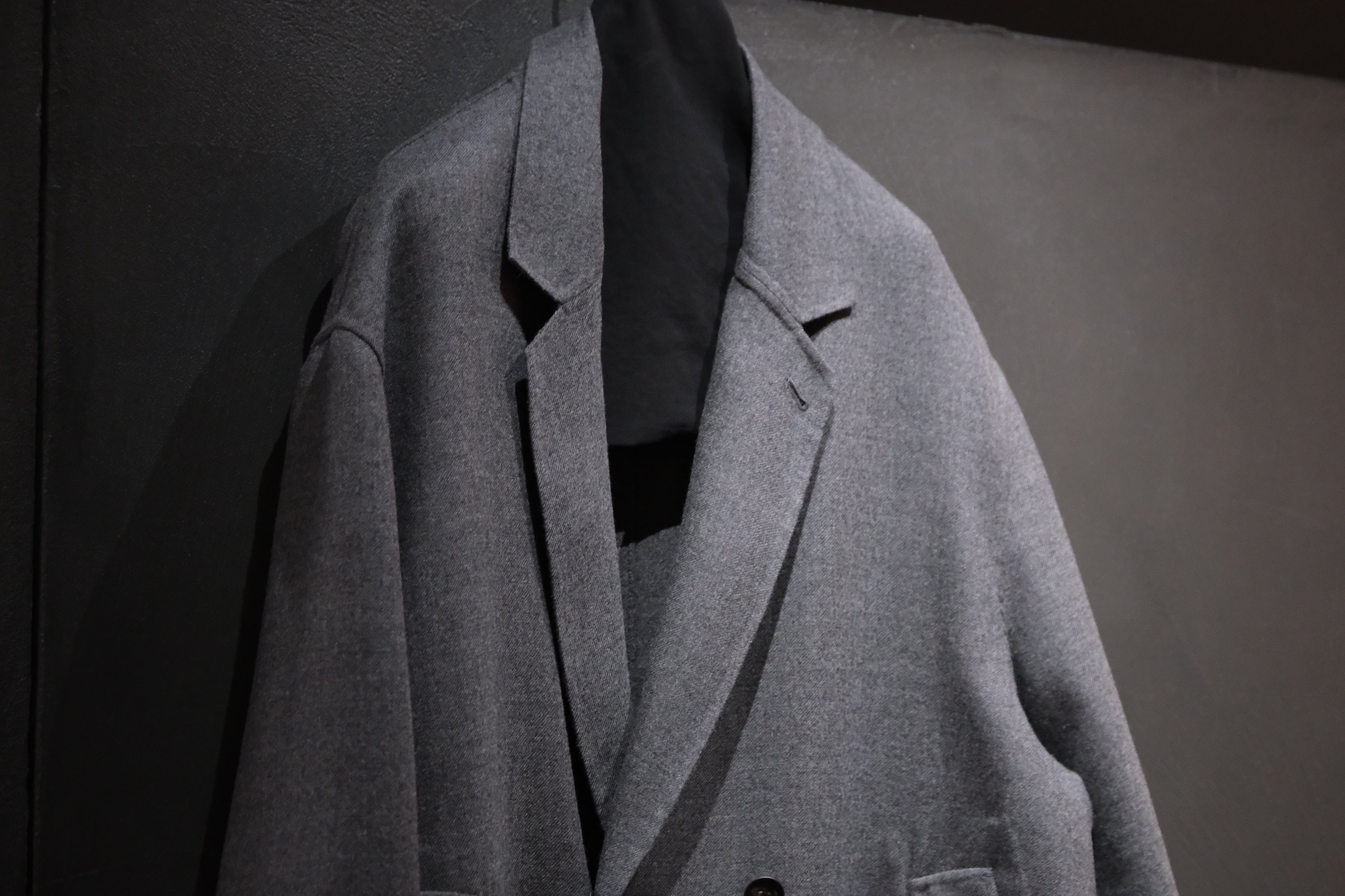 nonnotte / DRAPING GOWN OVERCOAT / N-25A-031 – Lister