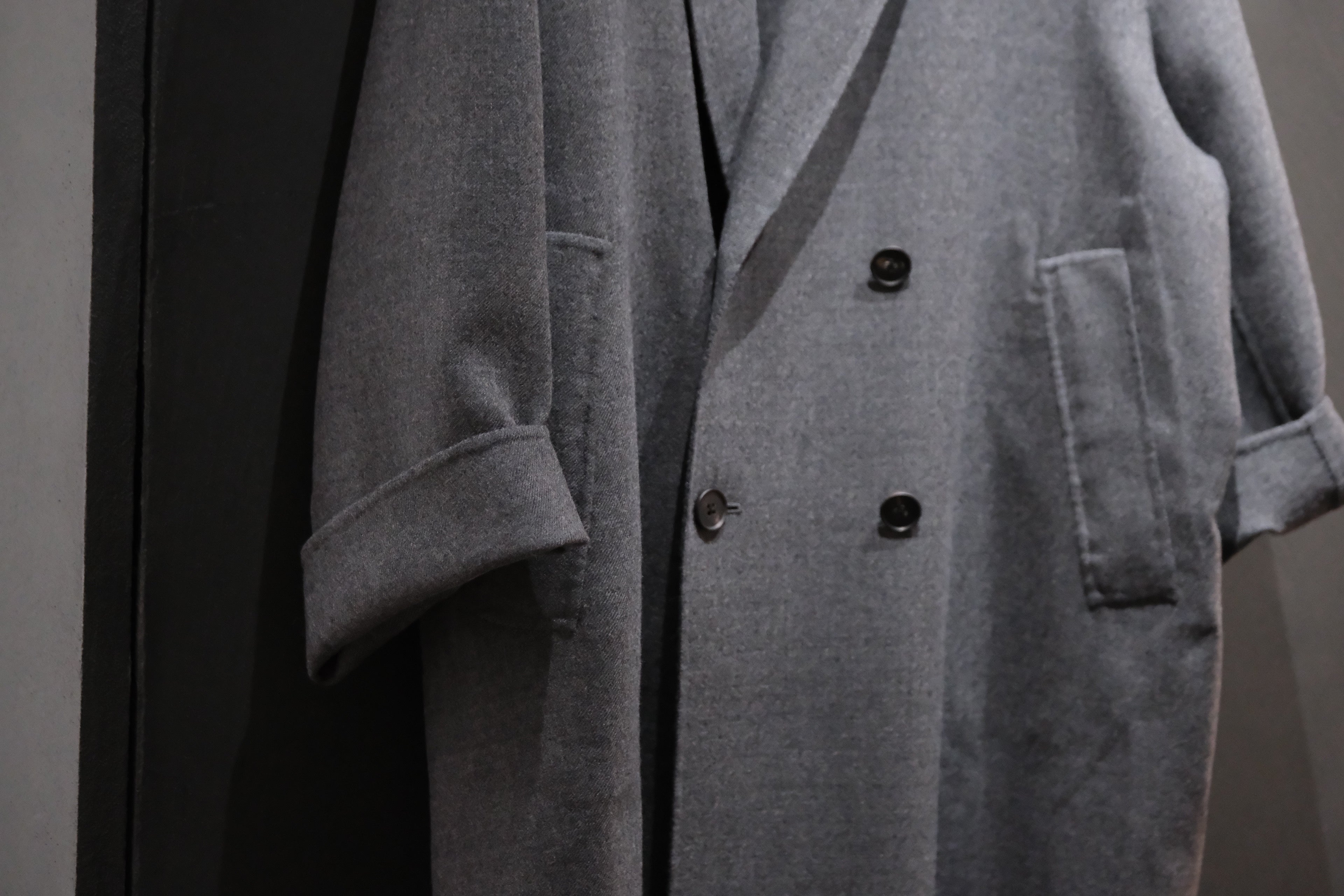 nonnotte / DRAPING GOWN OVERCOAT / N-25A-031 – Lister