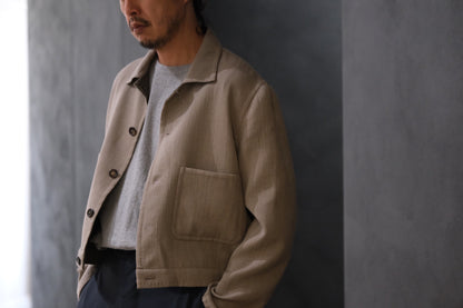 SPECIAL IN ORDINARY / 03 M.M.Boat-Neck Tee / LEAD