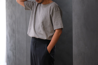 SPECIAL IN ORDINARY / 03 M.M.Boat-Neck Tee / LEAD