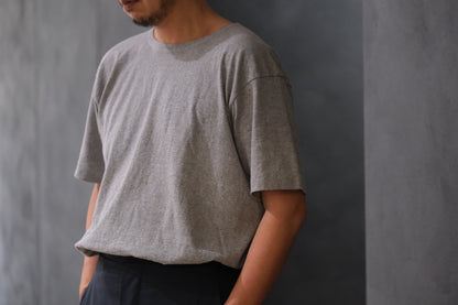 SPECIAL IN ORDINARY / 03 M.M.Boat-Neck Tee / LEAD