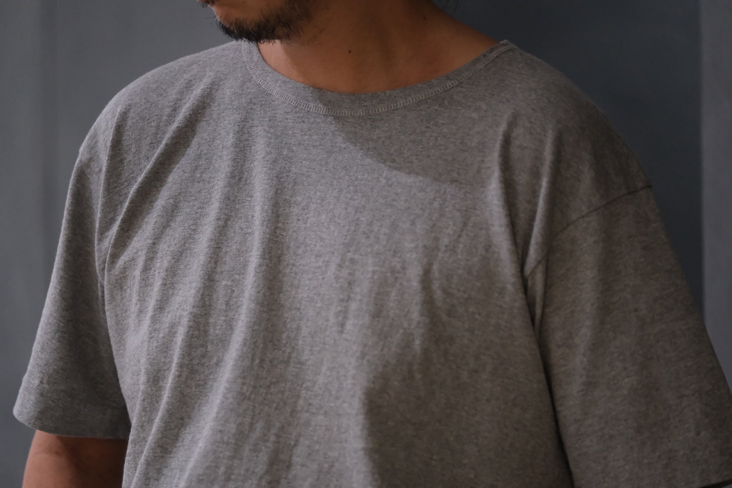 SPECIAL IN ORDINARY / 03 M.M.Boat-Neck Tee / LEAD