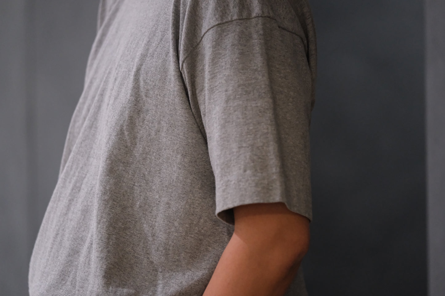 SPECIAL IN ORDINARY / 03 M.M.Boat-Neck Tee / LEAD