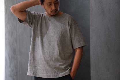 SPECIAL IN ORDINARY / 03 M.M.Boat-Neck Tee / LEAD