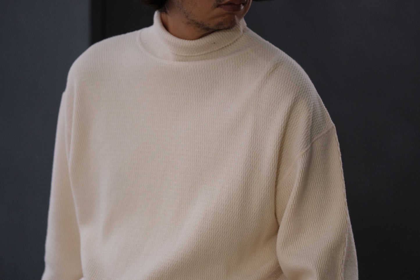 WASEW / MIL THERMAL HIGH NECK (NATURAL)