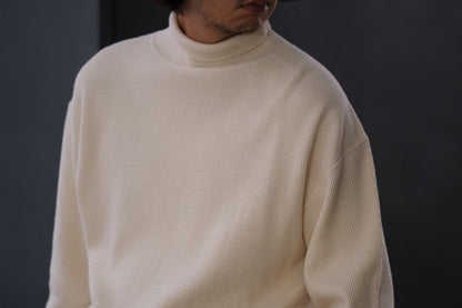 WASEW / MIL THERMAL HIGH NECK (NATURAL)