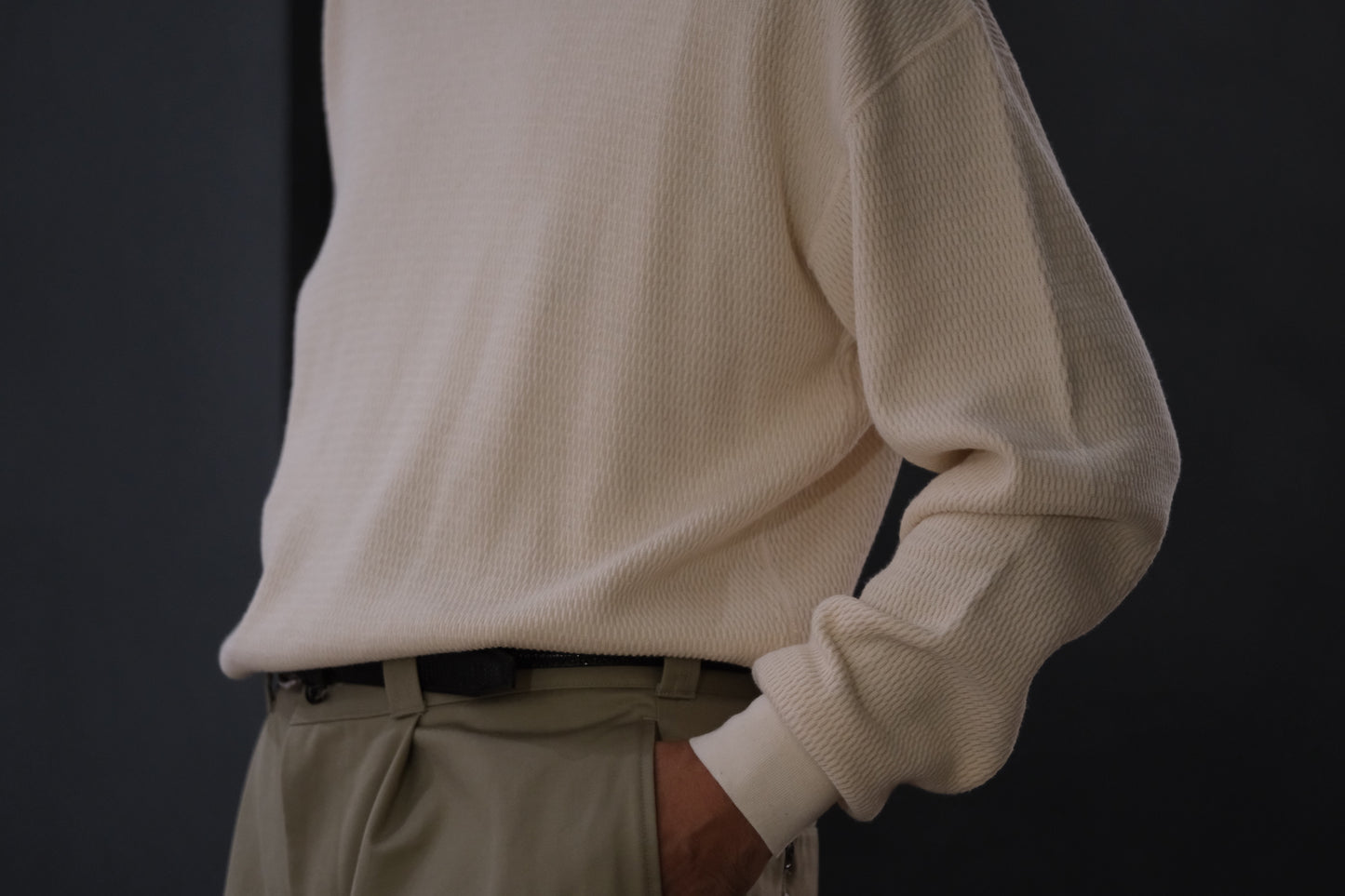 WASEW / MIL THERMAL HIGH NECK (NATURAL)