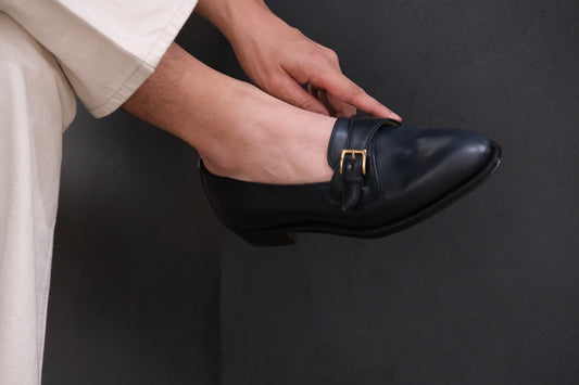 Le Yucca's  / Art.Y40326  Last NEW NIXON  ITALIAN CORDOVAN
