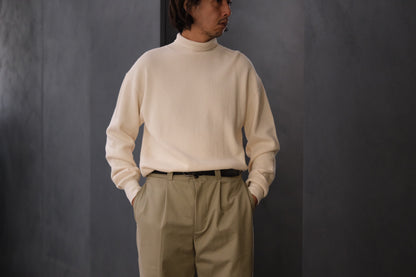 WASEW / MIL THERMAL HIGH NECK (NATURAL)