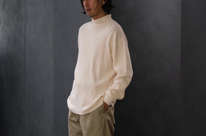WASEW / MIL THERMAL HIGH NECK (NATURAL)