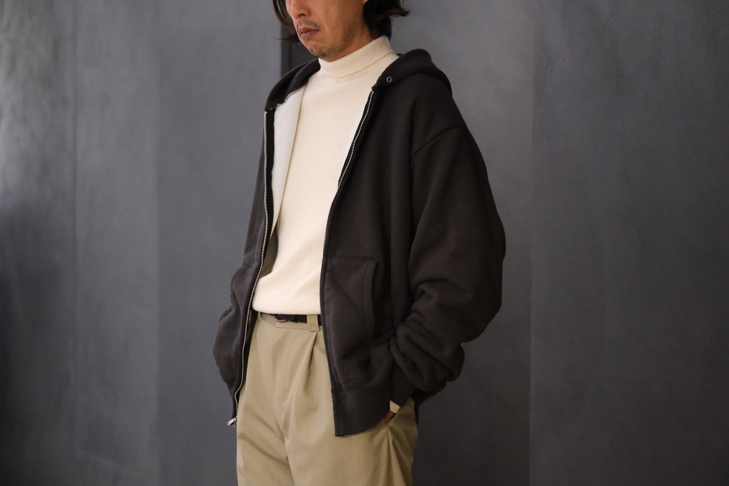 WASEW / MIL THERMAL HIGH NECK (NATURAL)