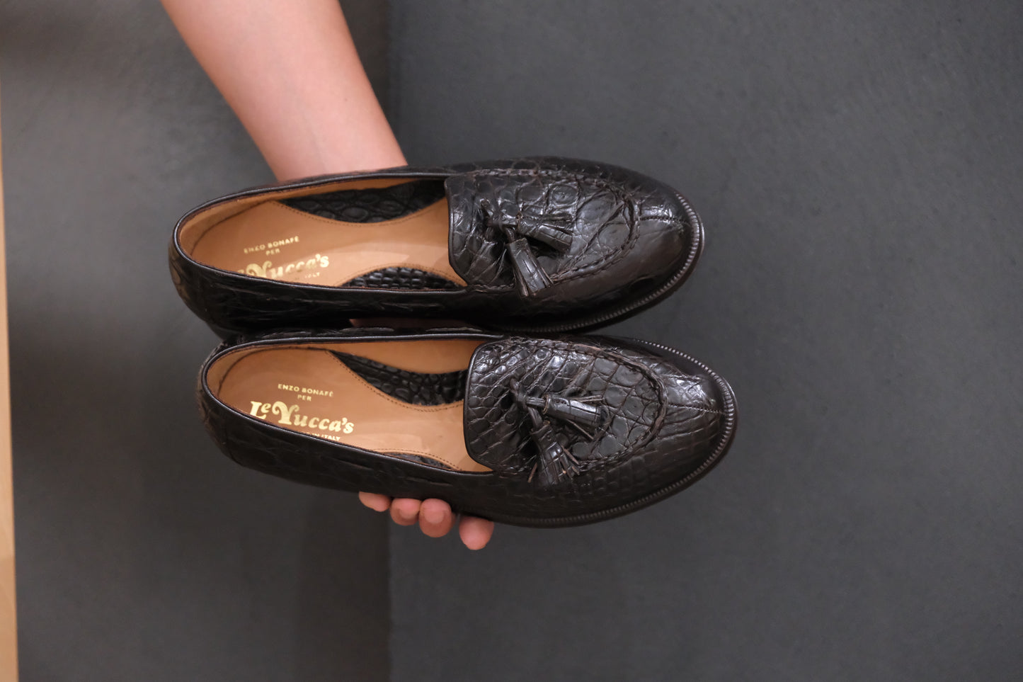 Le Yucca's  / Art.Y39526   Last BARBER COCCO FLANKS-opaco