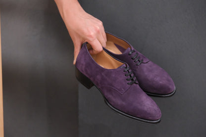 Le Yucca's  / Art.Y40126　Last AUDREY　PLUM SUEDE