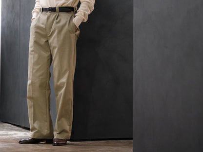 WASEW / FAT TROUSERS (BEIGE)