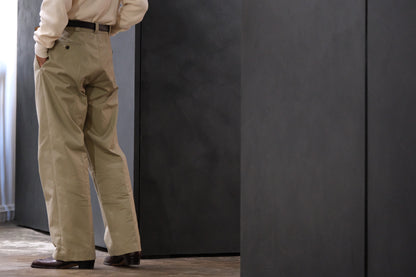 WASEW / FAT TROUSERS (BEIGE)
