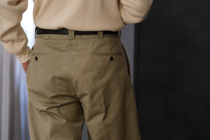 WASEW / FAT TROUSERS (BEIGE)