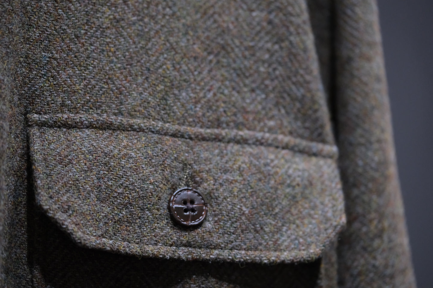 WASEW / NAFF HOODIE (MIX BROWN)