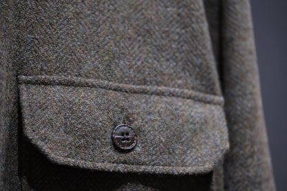 WASEW / NAFF HOODIE (MIX BROWN)