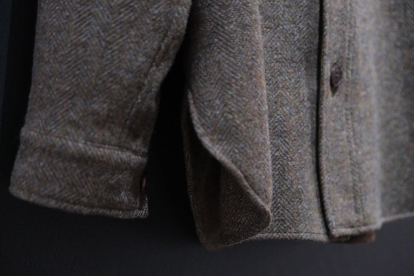 WASEW / NAFF HOODIE (MIX BROWN)