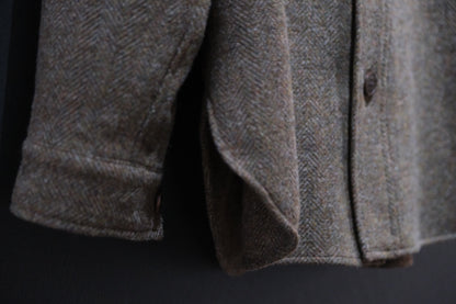 WASEW / NAFF HOODIE (MIX BROWN)