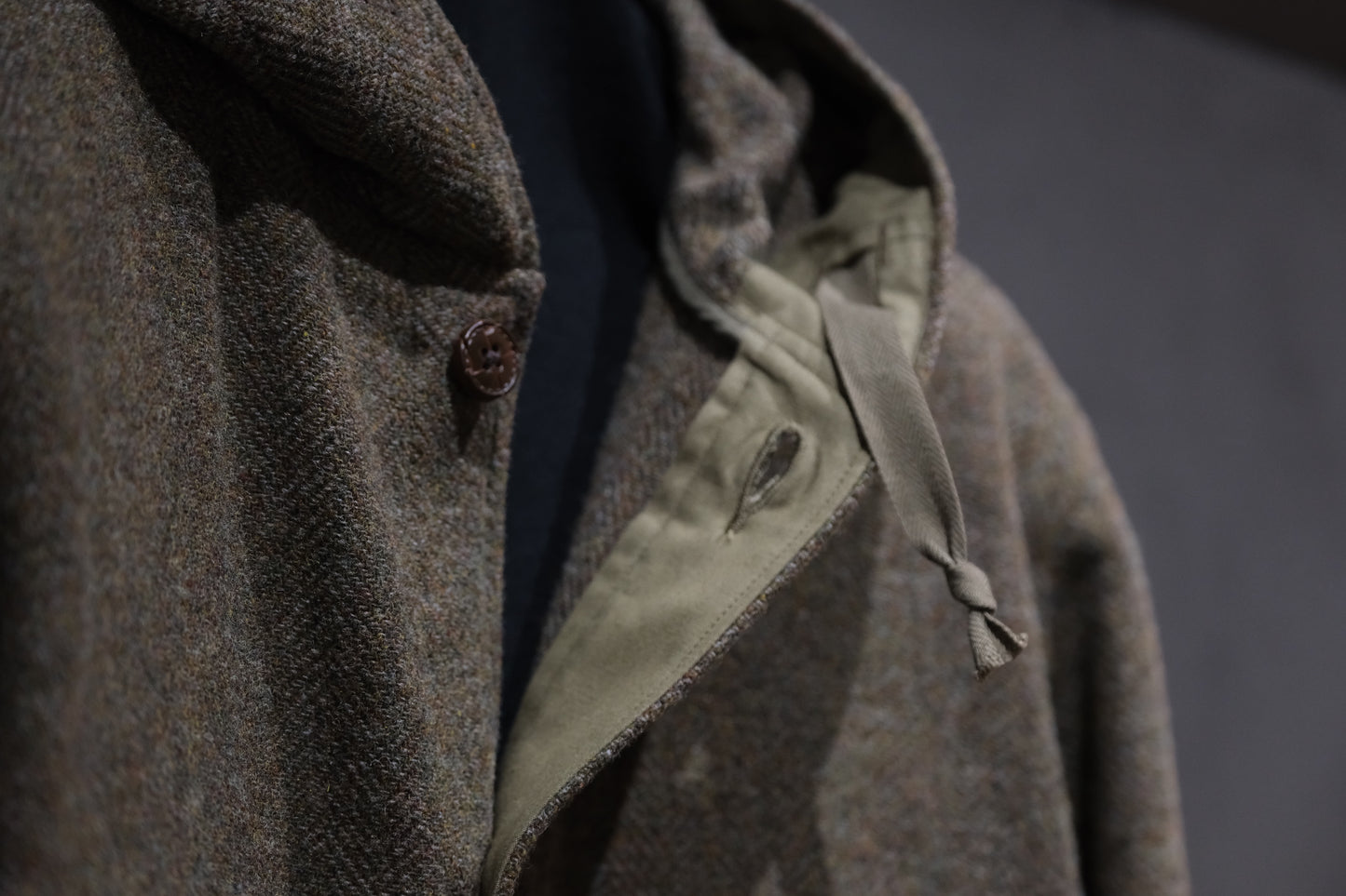 WASEW / NAFF HOODIE (MIX BROWN)