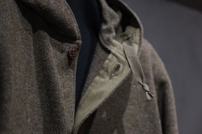 WASEW / NAFF HOODIE (MIX BROWN)