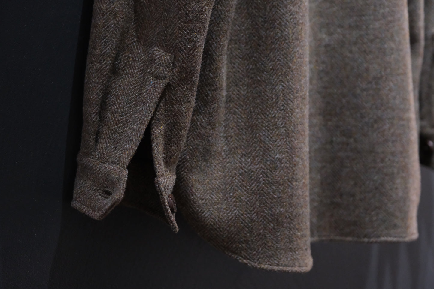 WASEW / NAFF HOODIE (MIX BROWN)